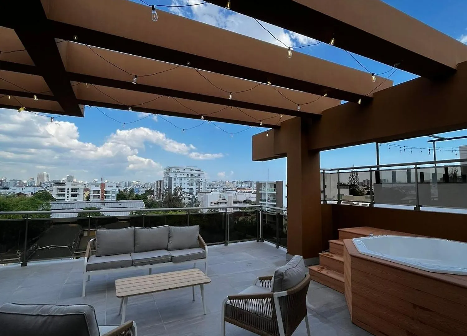 Lujoso Apartamento Con Jacuzzi Privado Santo Domingo Appartamento
