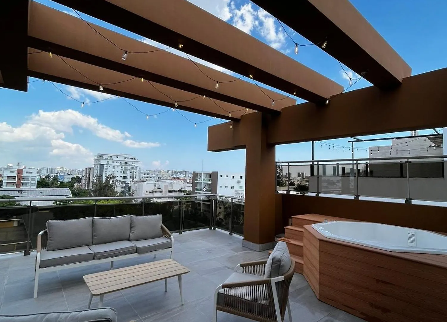 Lujoso Apartamento Con Jacuzzi Privado サントドミンゴ